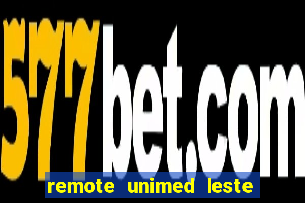 remote unimed leste fluminense coop br remote